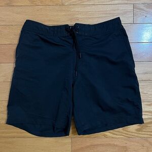 Ten Thousand Men's Black Drawstring Waist Athletic Shorts